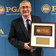 Congratulations Scot Weller and Troy Hendricks for receiving special South  Central Section PGA awards. Scot received the section Merchandiser of the  Year Award and Troy received the section Bill Strausbaugh award. Troy