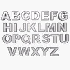 Balloon alphabet 3d model · balloon alphabet.3ds.c4d.obj.fbx. 3d Abc Text Model