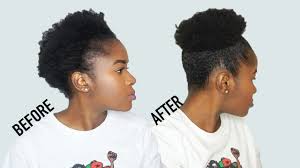 You can also wear wigs. Quick Easy Hairstyles For Natural Short Black Hair Natural Girl Wigs