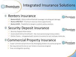 Insurance products are underwritten by spinnaker insurance company, century national insurance company, cypress property and casualty insurance. Epremium Renters Insurance Overview