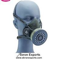Face Mask Gas Fumes acid for half face nose for Chemical ...