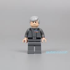 Lego Grand Moff Wilhuff Tarkin 10188 6211 Episode 456 Star Wars  Minifigure | eBay