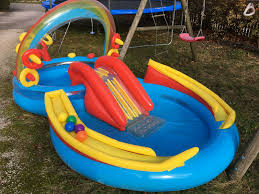 Intex Planschbecken Playcenter 297 X 193 Cm 6202378 Gebraucht Aber Wie Neu Eur 18 00 Intex Planschbecken Playcenter 29 Outdoor Decor Pool Pool Float