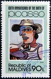 Te Enviare Una Carta Desde Islas Maldivas Postage Stamp Design Postage Stamp Art Post Stamp