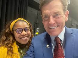 Ran into many talented former Action News 5 team members visiting St Jude  Children's Research Hospital today. So great to see John Phelps (top pic  left), Mike Hamlet (top pic right) Bobby