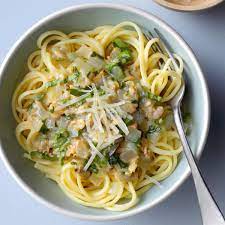 Linguine With Herbed Clam Sauce Recipe How To Make It Taste Of Home