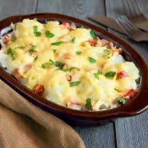 Ma Recette Du Jour Gratin Chou Fleur Jambon Sur Recettes Net Idee Gratin Recette Chou Gratin Pomme De Terre