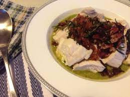 Medaillons mit parmaschinken, zucchini mit minze & brauner minestrone, pochiertes huhn & salsa verde. Minestrone Poached Chicken Salsa Verde From Jamie S 15 Minute Meals By Jamie Oliver Happylittlebeans