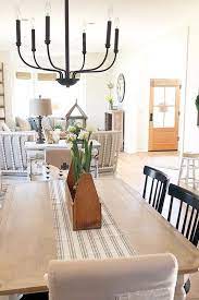 Small Single Tier Trending Decor Dining Room Lighting Modern Farmhouse