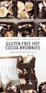 Gluten Free Hot Cocoa Brownies Whisk In Wellness Recipe Cocoa Powder Recipes Cocoa Brownies Sweet Easy Recipes
