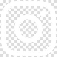 Instagram icon black and white. Instagram Icon White Png Amashusho Images