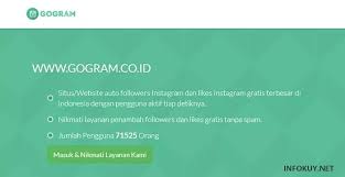 Artikel ini akan berbagi tips terakhir, indozone rekomendasikan aplikasi tambah followers instagram untuk smartphone android yaitu 'get more followers & instant likes. 20 Situs Auto Followers Instagram 2021 Terbaik 100 Gratis Infokuy