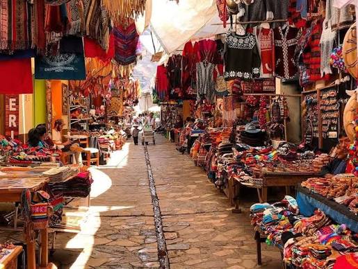 Cusco Exhibition Market