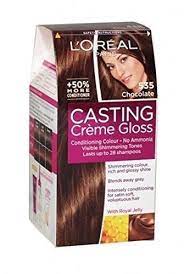 Qualquer dúvida, estamos por aqui! Amazon Com L Oreal Paris Casting Creme 535 Gloss Chocolate Chemical Hair Dyes Beauty