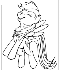Coloring Rocks My Little Pony Coloring Mermaid Coloring Pages Rainbow Dash