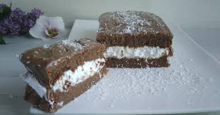 J 39 Ai Voulu Teste Ce Kinder Beaucoup Plus Leger Que Kinder Delice Coco Recette Dessert Gateau Lait De Coco