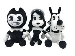 Two new fears have been added, one of which didn't make it to the final game. Beast Bendy Plushies Promotions