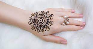 103 gambar henna tangan simple motif bunga. 100 Motif Gambar Henna Simple Unik Dan Paling Cantik Buat Pengantin Balubu