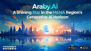 Screenshot of Araby AI