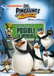 Los Pinguinos De Madagascar