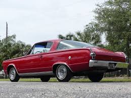 Image result for Bright Red 1966 Barracuda
