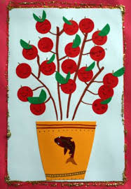 lucky tree craft for chinese new year http organizeyourstuffnow com wordpress chinese new year crafts for kids crafts chinese new year crafts