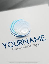 Best 3d Logo Designs Free Logo Maker Create A Logo For Free Logo Design Templates Globe Logo Logo Maker Free 3d Logo Design