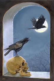 Black Bird In The Dead Of Night Blackbird Singing In The Dead Of Night By Joyce Gibson Black Bird Blackbird Singing Art