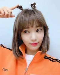 Find and save images from the miyawaki sakura collection by kuro☆*｡✧ (monkeyhotel) on we heart it, your everyday app to get lost in what you love. Little Devil Miyawaki Sakura Produce48