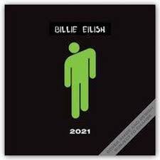 This one is for the title track, which. Billie Eilish 2021 16 Monatskalender Kalender Bei Weltbild De