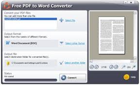 If your pdf contains tables, you can directly move those tables into word. Smartsoft Free Pdf To Word Converter Descargar