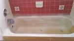 Restore old bathtub