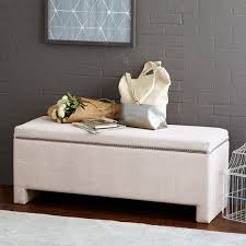 Check spelling or type a new query. Nailhead Storage Bench