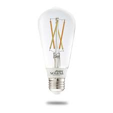5 5 Watt 60 Watt Equivalent St18 Led Smart Dimmable Light Bulb Tunable White E26 Medium Standard Base Reviews Allmodern