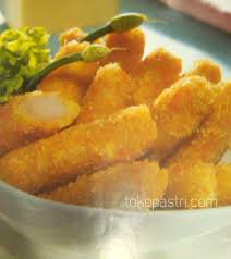 Stik ayam balut tepung kentang. Pin Di Appetizers