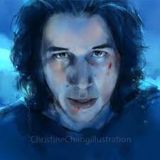 Not Alone. Reylo, 11"x17" Art Print