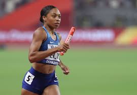 Now, after childbirth and at age 35, she could make the u.s. Lyles And Felix Finish Strong Metcalf Comes Up Short At Golden Games Reuters