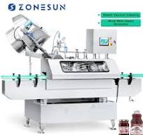 Sauce Fruit Jam Jar Metal Twist-off Caps Vacuum Steam Capping Machine