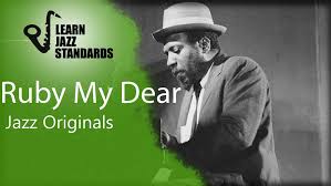 ruby my dear learn jazz standards