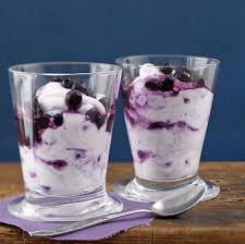 Schnelle Heidelbeercreme Rezept Essen Und Trinken Heidelbeer Dessert Dessert Rezepte Einfach