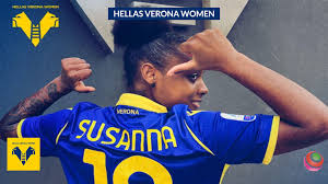 Scarica sfondi hellas verona fc, 4k, il calcio italiano di club, serie a, emblema, logo, effetto pelle, verona, italia, italiano ai campionati di calcio per desktop libero. Vanessa Susanna E Il Nuovo Acquisto Dell Hellas Verona Calcio Femminile Italiano