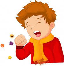 Little Boy Coughing On White Background Illustration Cartoon Illustration Flash Dibujo