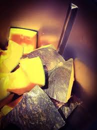La Courge Green Hokkaido Fait Partie De La Famille Des Potimarrons Qui Dit Potimarron Dit Quot On Garde La Peau Quot Veloute Courge Hokkaido Courge