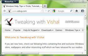 Eso significa que obtienes una . Waterfox Download 64 Bit Version Of Mozilla Firefox For Windows Vista And 7 Askvg