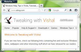 An extra layer of protection. Waterfox Download 64 Bit Version Of Mozilla Firefox For Windows Vista And 7 Askvg