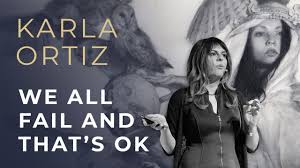Here's a lil video i put togethergo bye the song on itunes out now on all platform's.🎤🎤🎤i'm coming from nothingso i'm keep working show bitches the meanin. Talk By Karla Ortiz Thoughts On Art And Life Youtube