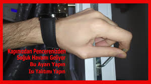 Pvc pencere kış ayarı, pvc pencere yaz pvc pencerelerde kış ayarı nasıl yapılır ? Pencereden Soguk Geliyor Ise Ne Yapmali Video