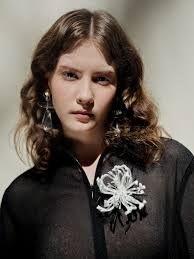 Sơ Mi Tay Dài Lá Cổ Bản Nhỏ Nữ WHITE ANT LAUREN WING- COLLAR BLOUSE 17