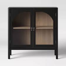 New Bedford 2 Door Accent Cabinet Black Threshold In 2020 Accent Doors Accent Cabinet Kitchen Cabinet Storage