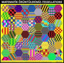 6 Sinif Ogrencilerimle Oruntu Ve Suslemeler Konusunun Ardindan Bilgisayarada Kendi Oruntu Motiflerimizi Olusturduk Her Ogrencinin Su Matematik Suslemeler Ordu
